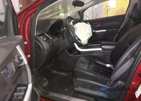 2013 Ford Edge Limited z USA, uszkodzony, nr VIN 2FMDK4KC7DBC11061